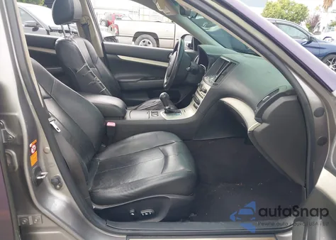 2007 Infiniti G35 Journey from USA, damaged, VIN JNKBV61E57M725540